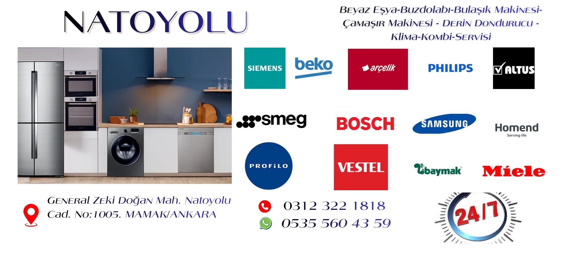Natoyolu Beyaz Eşya 
